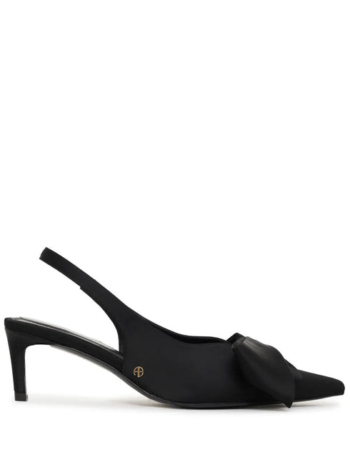 ANINE BING NINA HEELS WITH BOW